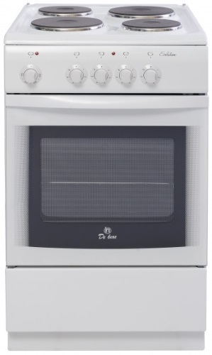 Электрическая плита De Luxe 506004.04э белый