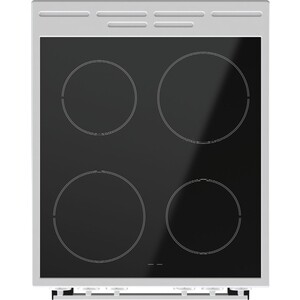 Плита Электрическая Gorenje EC5112WG-B белый стеклокерамика