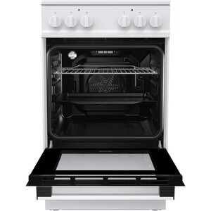 Плита Электрическая Gorenje EC5112WG-B белый стеклокерамика