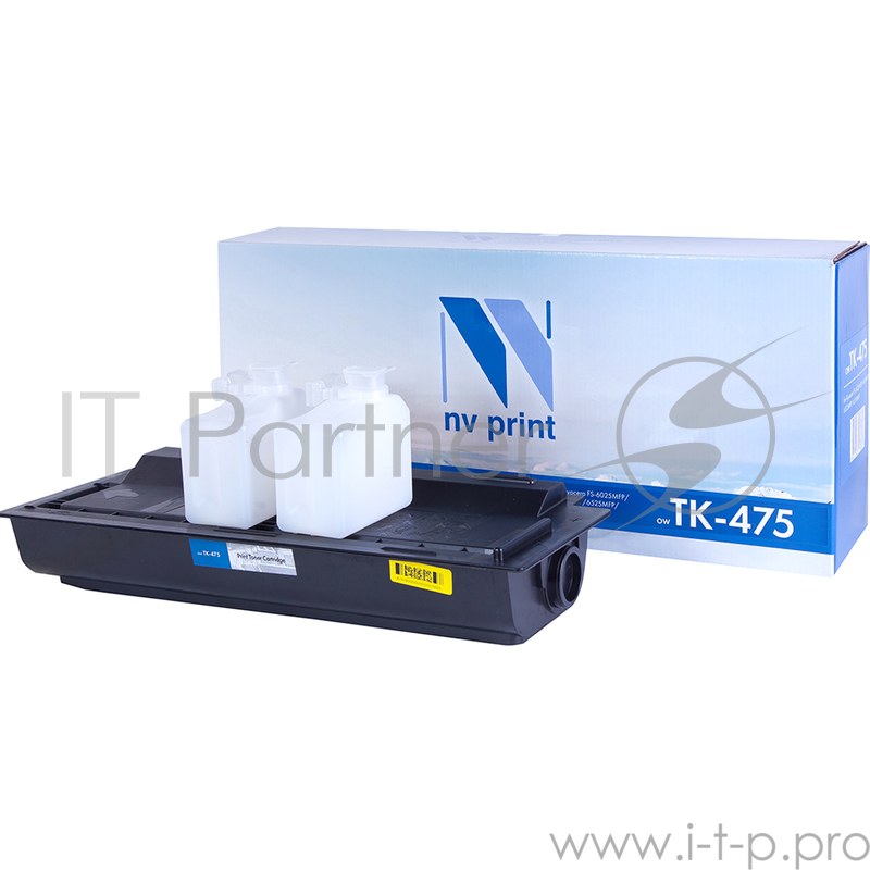 Расходные материалы NVPrint TK-475 Тонер-картридж для Kyocera FS-6025MFP/6030MFP с чипом
