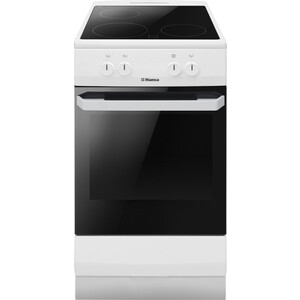 Плита Электрическая Hansa FCCW530001 белый