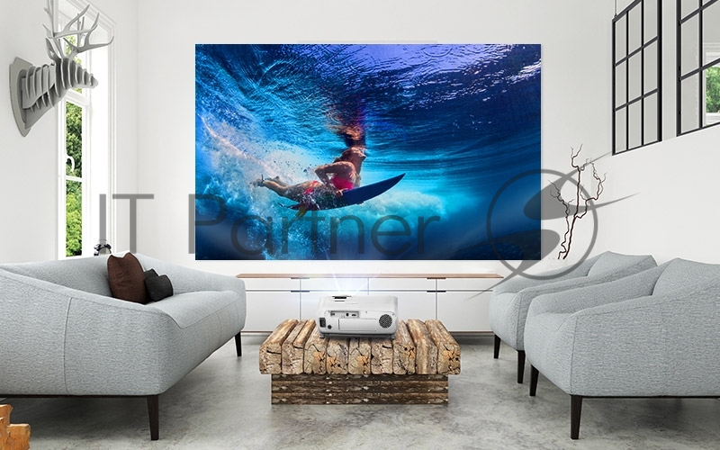 Проектор Epson EH-TW5700 white (LCD, 2700Lm, 1920х1080, 35000:1, 3,6 кг (V11HA12040)