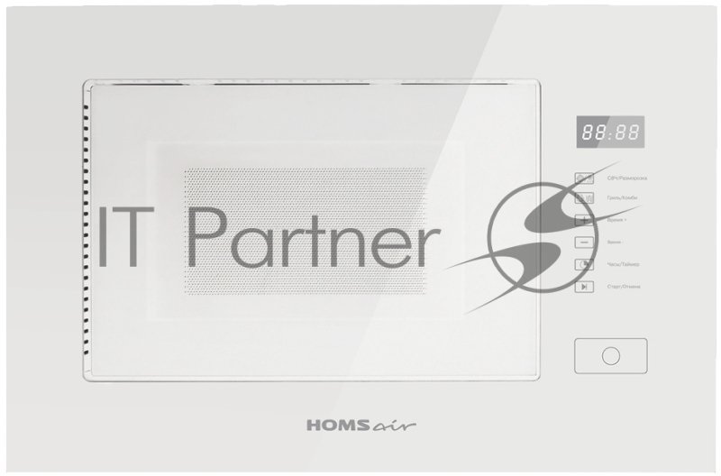 Микроволновая печь встраиваемая HOMSair MOB205WH