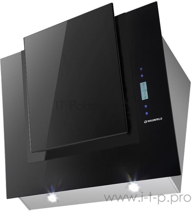 ВЫТЯЖКА MAUNFELD ENVER 80 ЧЕРНОЕ стекло