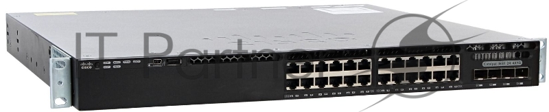 Маршрутизатор Cisco Catalyst 3650 24 Port Data 4x1G Uplink IP Base