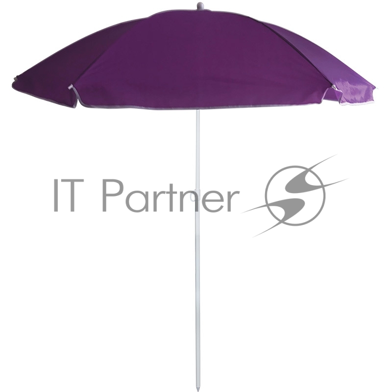 Ecos Зонт пляжный BU-70 диаметр 175 см, складная штанга 205 см, с наклоном