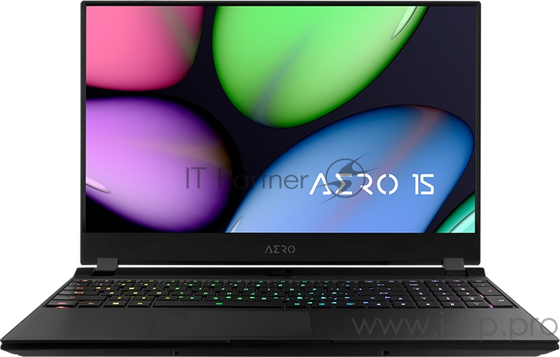 AERO 15 i7-10750H NB/RP75KB/RU/FHD240/i7-10750H 8Gx2/M.2 512G/W10H AD/B