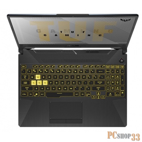 Ноутбук 15.6 FHD Asus FX506LI-HN081 gray (Core i5 10300H/16Gb/512Gb SSD/1650Ti 4Gb/DOS) (90NR03T1-M01690)