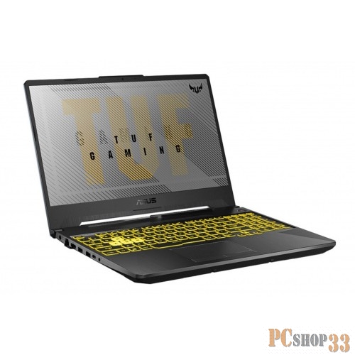 Ноутбук 15.6 FHD Asus FX506LI-HN081 gray (Core i5 10300H/16Gb/512Gb SSD/1650Ti 4Gb/DOS) (90NR03T1-M01690)