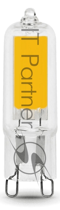 Лампа светодиодная Black LED G9 AC220-240V 5.5W 500lm 4100K Glass | 107809205 | Gauss