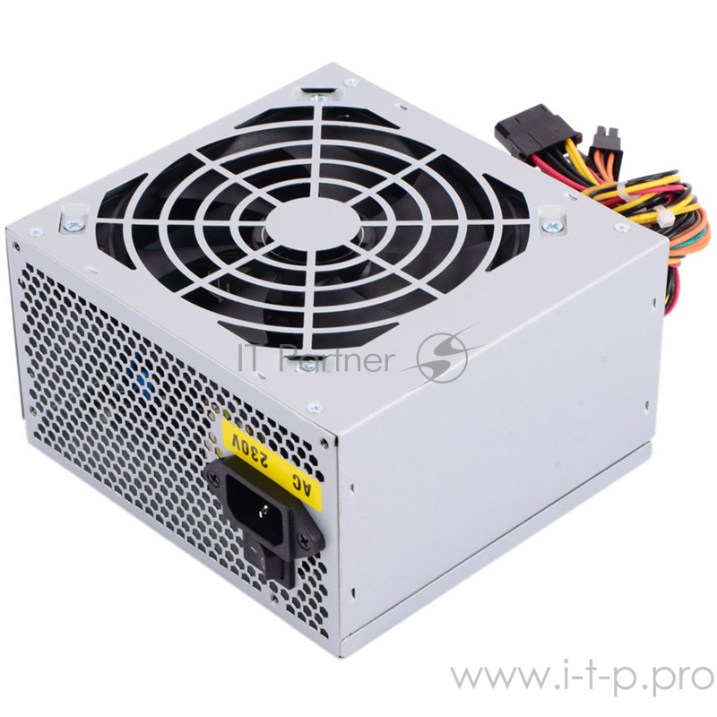 Блок питания Блок питания Foxline FL-400S 400W, ATX, NOPFC, 120FAN, 2xSATA, 2xPATA, 1xFDD, 24+4