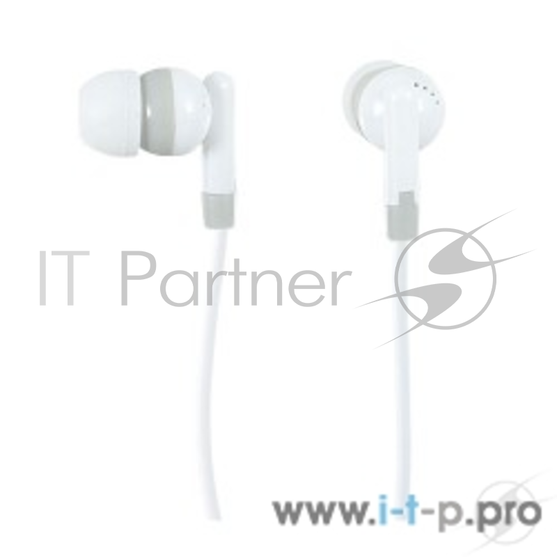 Наушники NONAME наушники внутриканальные PF-NNM-WHT|PF-PAC-WHT белые