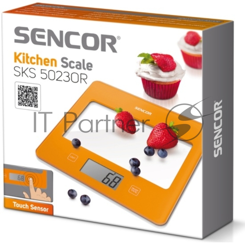 Весы кухонные Sencor SKS 5023OR