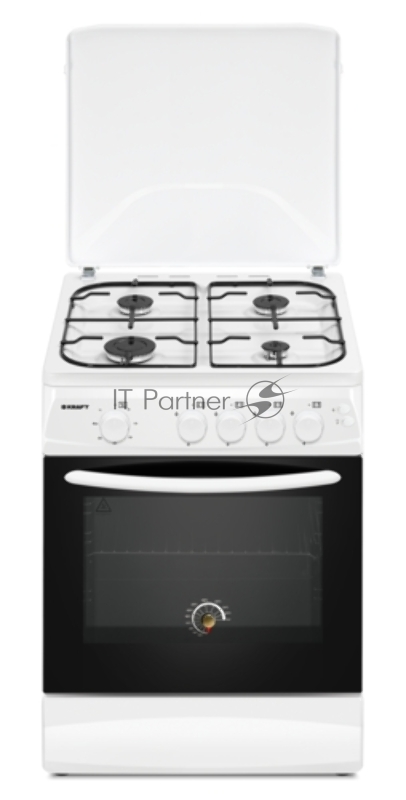 Плита газовая KRAFT KF-FSK6403AGW