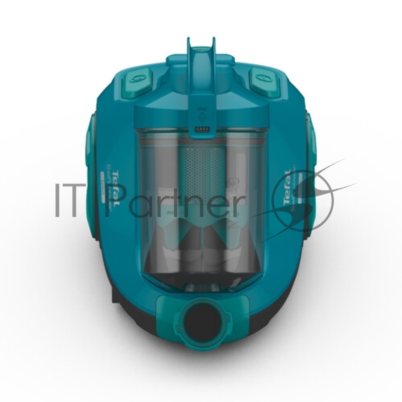 Пылесос Tefal TW2922EA 750Вт бирюзовый/черный