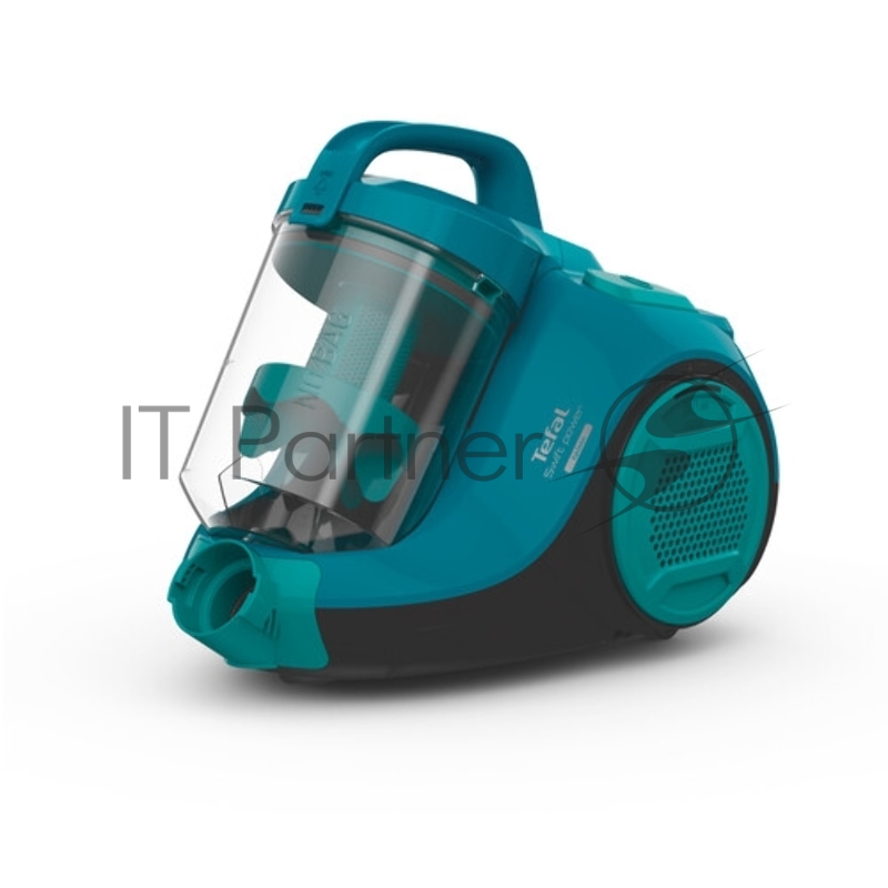 Пылесос Tefal TW2922EA 750Вт бирюзовый/черный