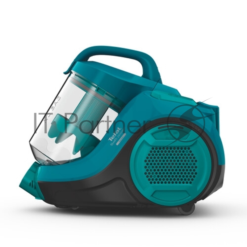 Пылесос Tefal TW2922EA 750Вт бирюзовый/черный