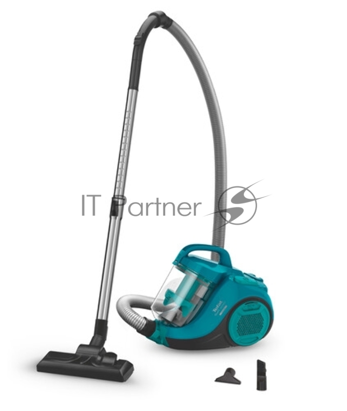 Пылесос Tefal TW2922EA 750Вт бирюзовый/черный