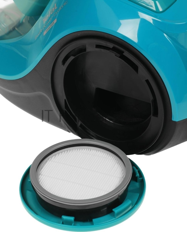 Пылесос Tefal TW2922EA 750Вт бирюзовый/черный