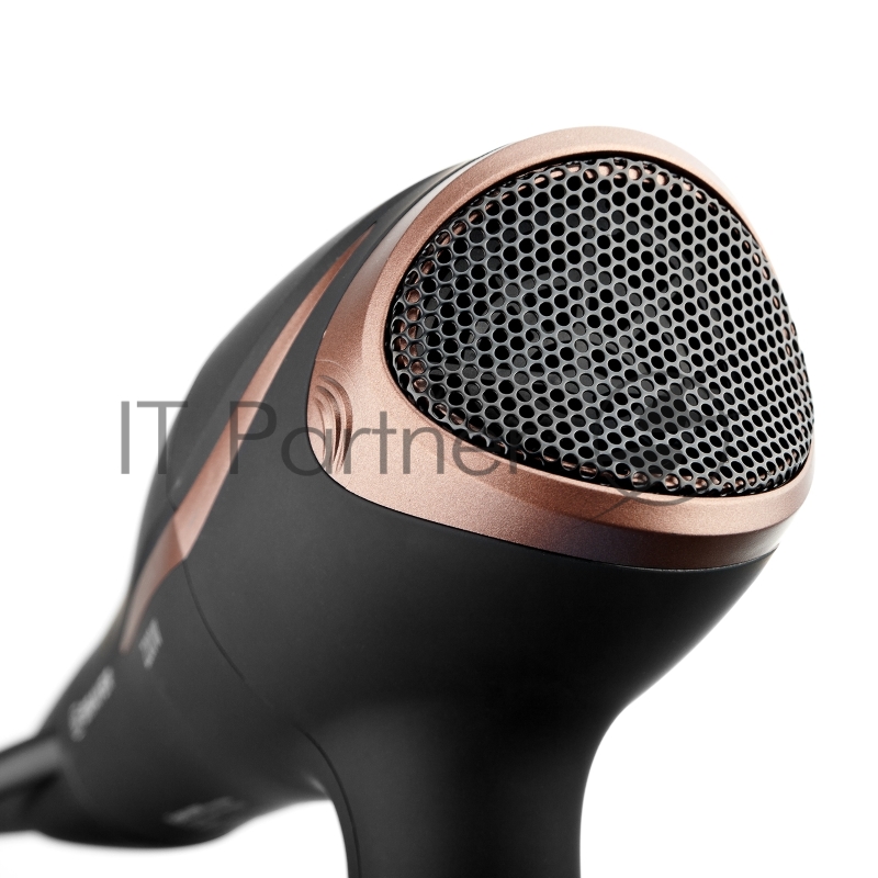 Фен 3000BR-BN BRAYER, 2200 Вт, 2 скор., холодный воздух,складная ручка, съемный фильтр, шнур 1,8 м