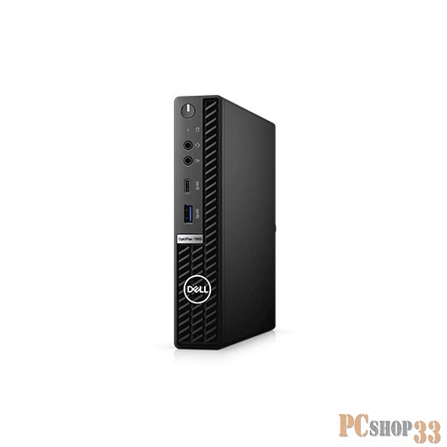 Неттоп Dell Optiplex 7080 Micro Core i5-10500 (3,1GHz) 8GB (1x8GB) DDR4 256GB SSD Intel UHD 630 W10 Pro