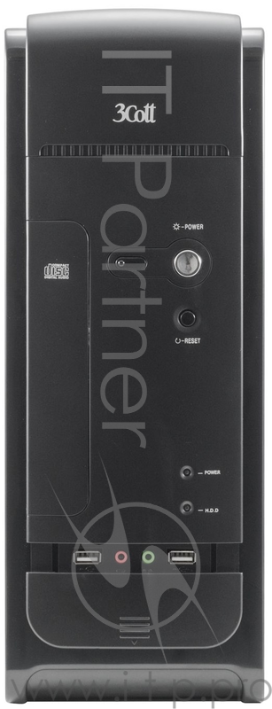 Корпус 3Cott S10 II 400W(SFX)