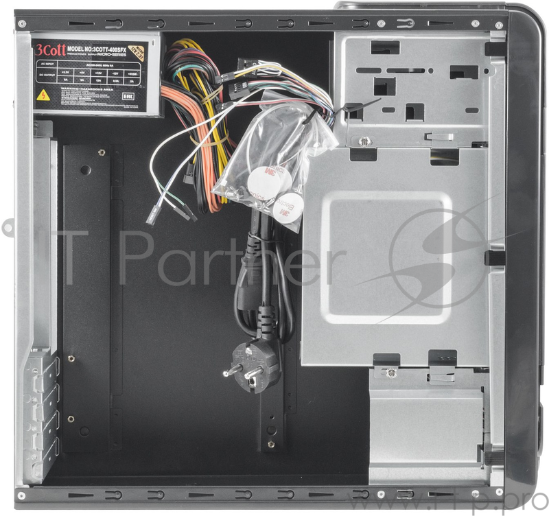 Корпус 3Cott S10 II 400W(SFX)