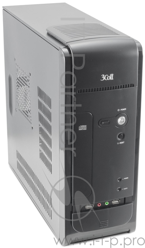 Корпус 3Cott S10 II 400W(SFX)