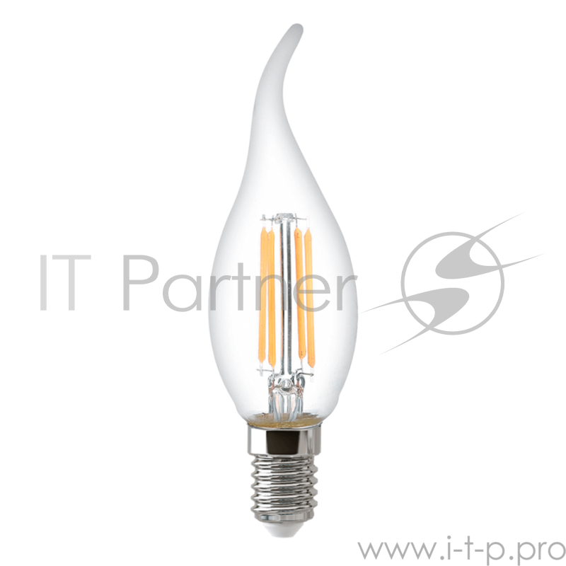 Лампа светодиодная Hiper THOMSON LED FILAMENT TAIL CANDLE 5W 545Lm E14 4500K TH-B2074