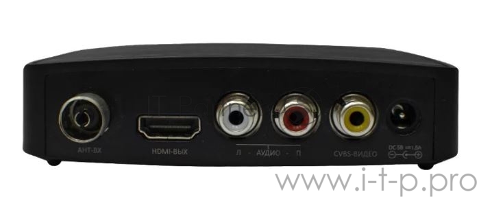 Цифровой телевизионный DVB-T2 ресивер CADENA CDT-1791SB