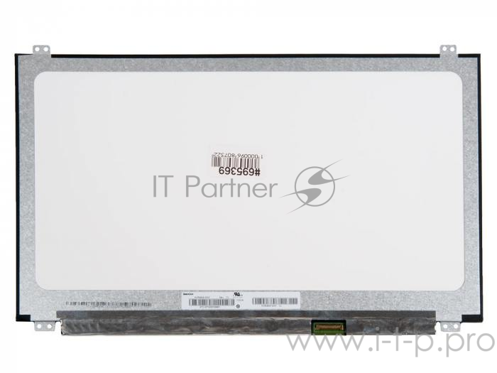 Матрица 15.6 Matte N156BGA-EA3, WXGA HD 1366x768, 30 Lamels DisplayPort, cветодиодная (LED), UP-DOWN BKT