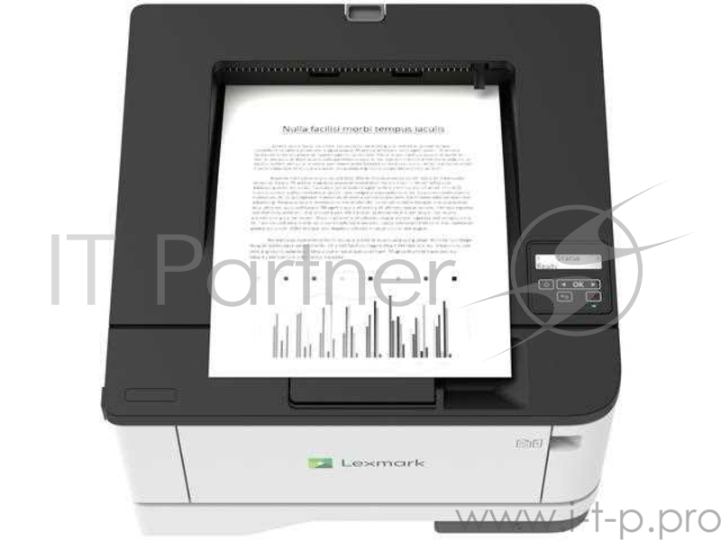 Принтер лазерный Lexmark монохромный MS431dw