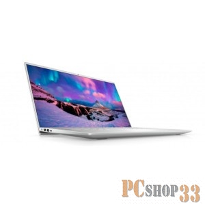 Ноутбук Dell Inspiron 7400 Core i5 1135G7/8Gb/SSD512Gb/Intel Iris Xe graphics/14.5/QHD+ (2560x1600)/Windows 10/silver/WiFi/BT/Cam