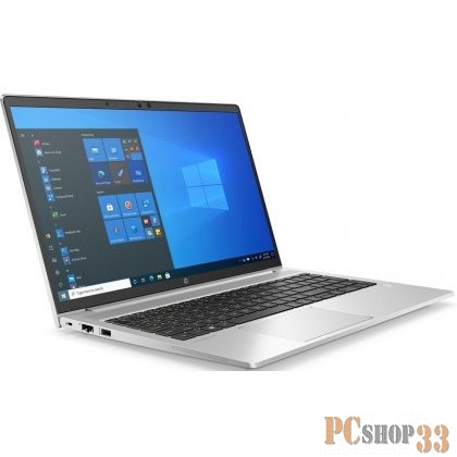 Ноутбук HP Probook 650 G8 <250A5EA> i5-1135G7 (2.4)/8GB/256Gb SSD/15.6 FHD IPS AG 400nit/WWAN-5G/Intel Iris Xe/Cam 720p IR/Win10 PRO (Pike Silver)