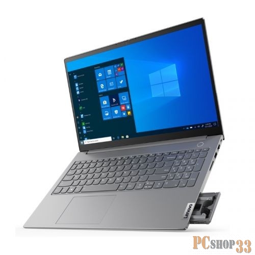 Ноутбук Lenovo ThinkBook 15 G2 ITL 15.6 FHD (1920x1080) AG 250N, i7-1165G7 2.8G, 2x8GB DDR4 3200, 512GB SSD M.2, Intel Iris Xe, WiFi, BT, FPR, HD Cam, 3cell 45Wh, Win 10 Pro, 1Y CI, 1.7kg