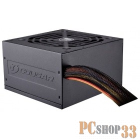 Блок питания Cougar VTE 600 Блок питания VTE 600 (Разъем PCIe-2шт,ATX v2.31, 600W, Active PFC, 120mm Fan, 80 Plus Bronze) VTE600 Retail