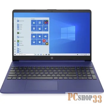 Ноутбук HP15 15s-fq2012ur 15.6 FHD, Intel Core i3-1115G4, 8Gb, 512Gb SSD, no ODD, Win10, фиолетовый