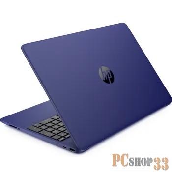 Ноутбук HP15 15s-fq2012ur 15.6 FHD, Intel Core i3-1115G4, 8Gb, 512Gb SSD, no ODD, Win10, фиолетовый