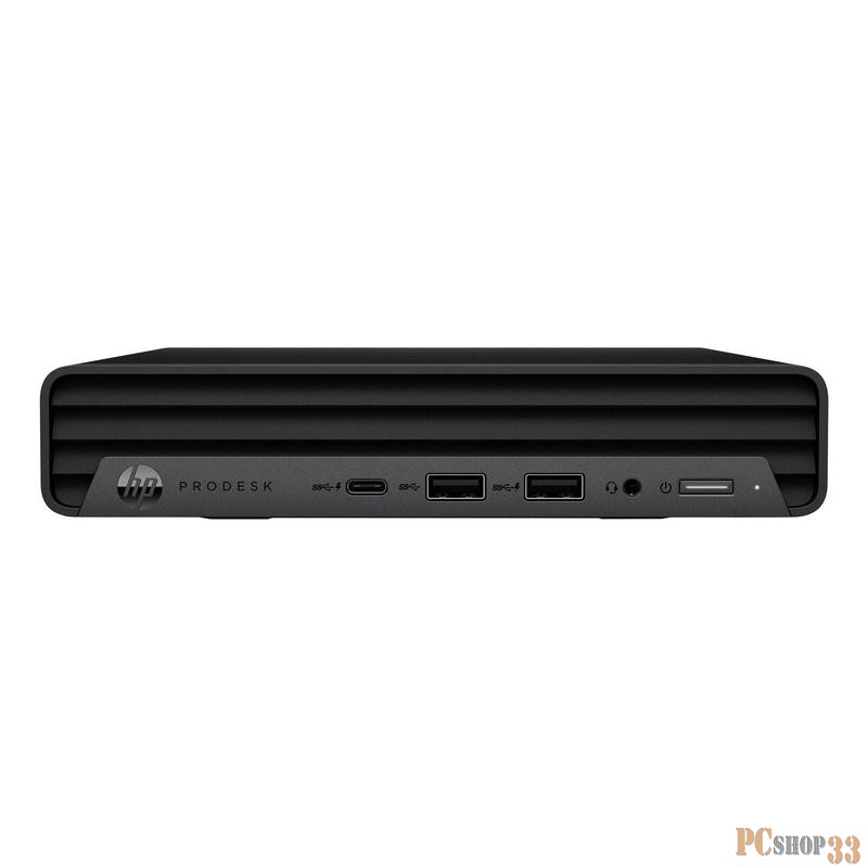 HP ProDesk 400 G6 Mini Core i5-10500T,8GB,512GB SSD,USB kbd/mouse,Stand,No Flex Port 2,HDMI Port v2,Win10Pro(64-bit),1-1-1 Wty