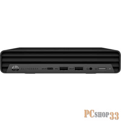 HP EliteDesk 800 G6 Mini Intel Core i5-10500 3.1GHz,8Gb DDR4-2666(1),256Gb SSD M.2 NVMe TLC,WiFi+BT,USB Kbd+USB Mouse,3/3/3yw,Win10Pro