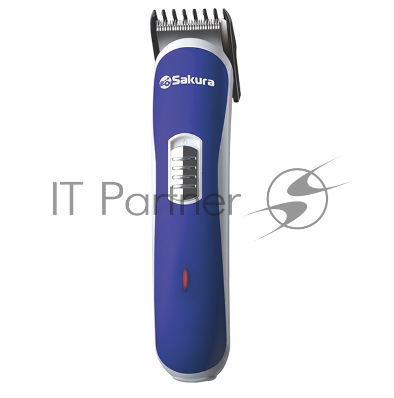 Триммер электрический Sakura SA-5526BL 3мм нас аккум Soft Touch