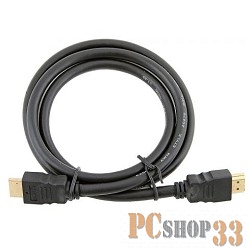 Кабель Telecom Кабель (CG501D-1M) HDMI 19M/M 1.4V W/Ethernet/3D с позолоченными контактами 6937510818402/ 6242755316492