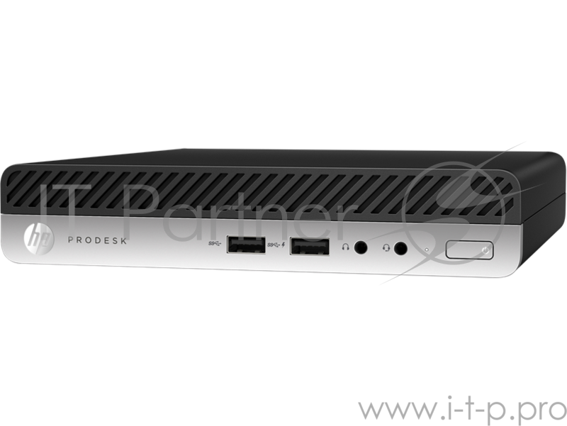 HP ProDesk 400 G5 Mini Core i3-9100T,16GB,256GB SSD,USB kbd&mouse,Stand,1 VGA Port 1 DP Port Only,Win10Pro(64-bit),1-1-1 Wty