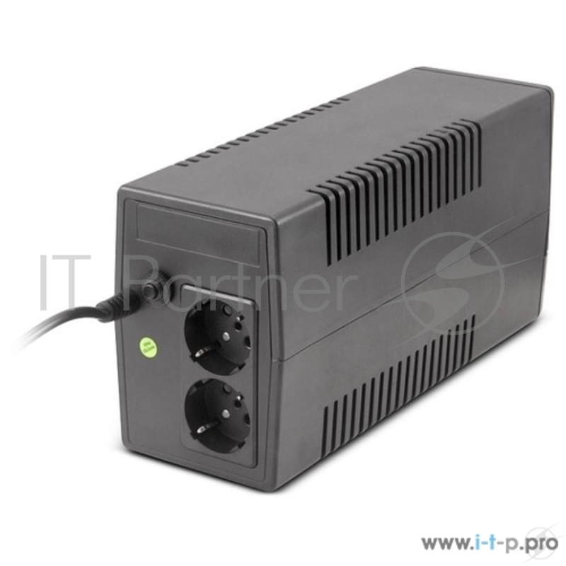 3кот 3Cott ИБП 3Cott-800-CML Compact Line 800VA/480W (2 Euro) {0505911}