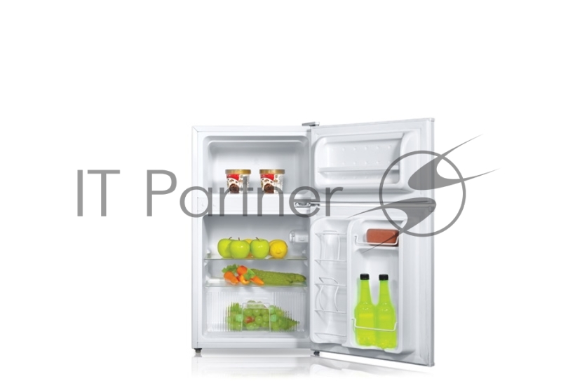 Холодильник Centek CT-1704 <87л(26л/61л)> 475х495х852мм (ДхШхВ), 80 Вт(GMCC), 2 полки, 42 dB, A+