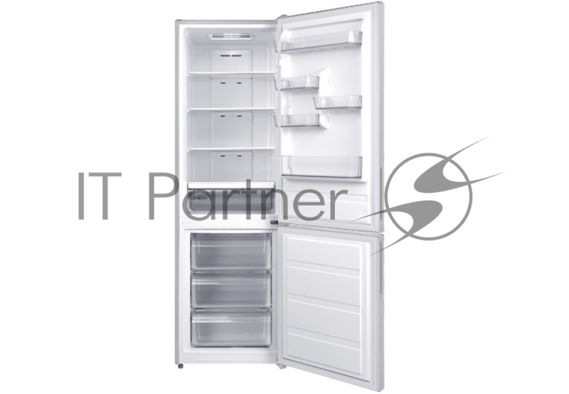 Холодильник Centek CT-1732 NF White multi No-Frost<302л (78л/224л) > 595х630х1880мм(ДхШхВ), А+,GMCC