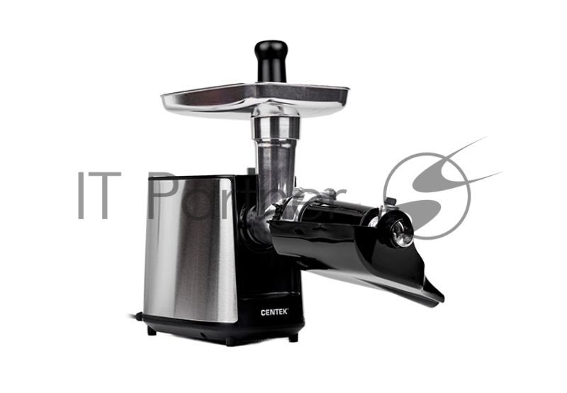 Мясорубка Centek CT-1617 Juice <2000Bт> SLIM дизайн, реверс, V8, стальной коннектор, алюм. лоток