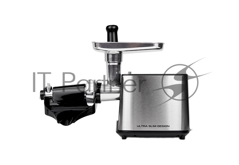 Мясорубка Centek CT-1617 Juice <2000Bт> SLIM дизайн, реверс, V8, стальной коннектор, алюм. лоток