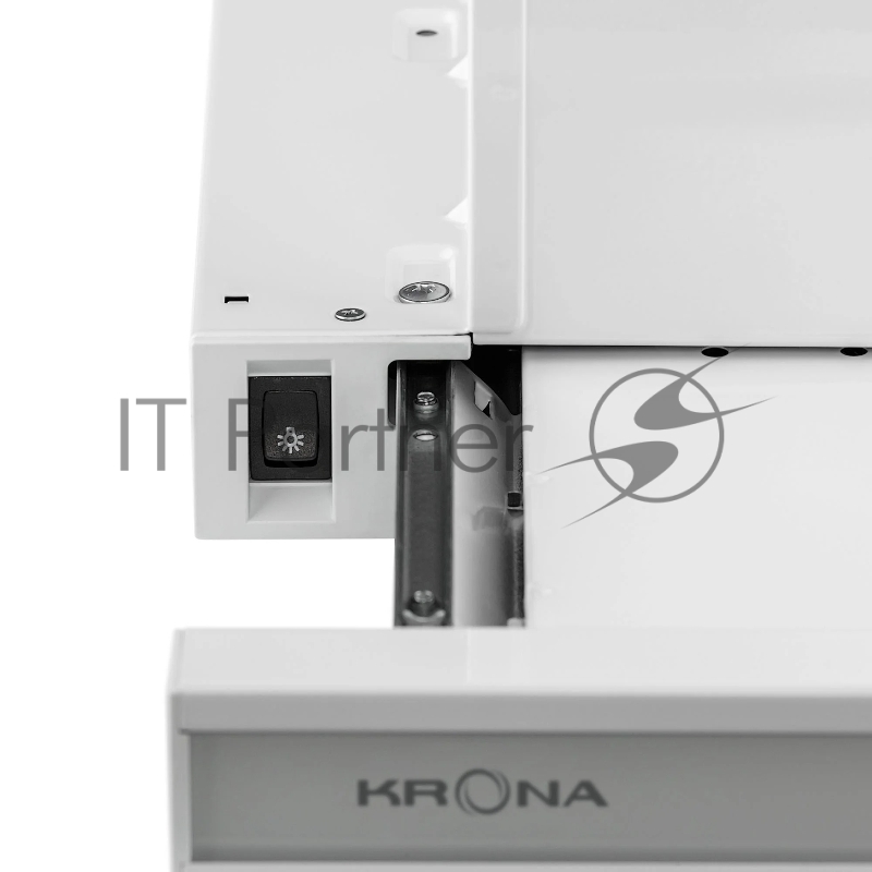 Вытяжка Krona Kamilla 600 GLASS WH