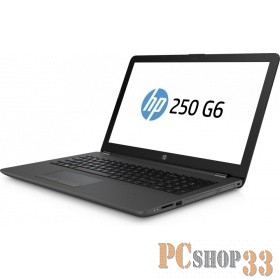 Ноутбук HP 250 G6 3QL44ES dk. silver 15.6